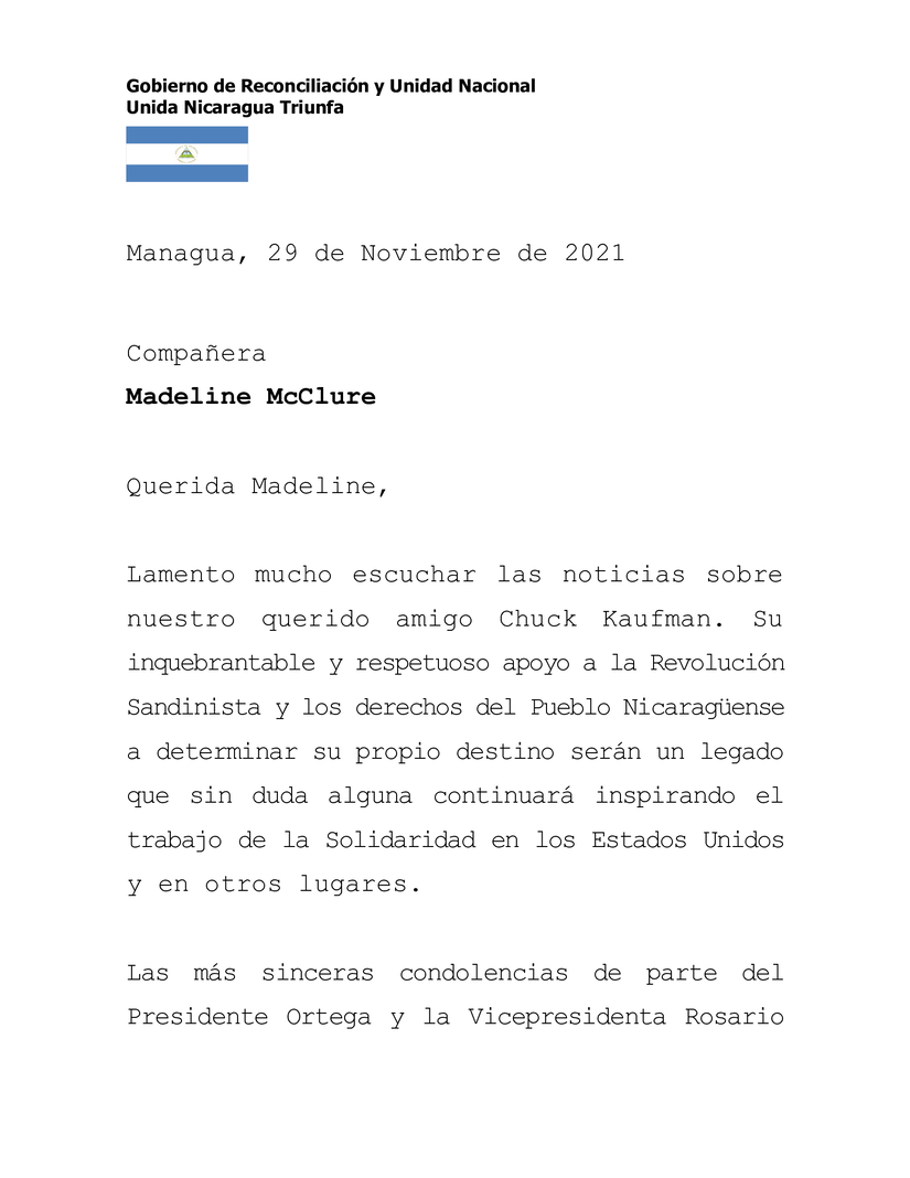 mensaje
